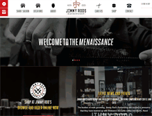 Tablet Screenshot of jimmyrods.com.au
